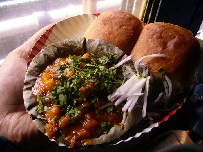 Pav Bhaji - món ăn nhanh nhưng vẫn đầy đủ dinh dưỡng