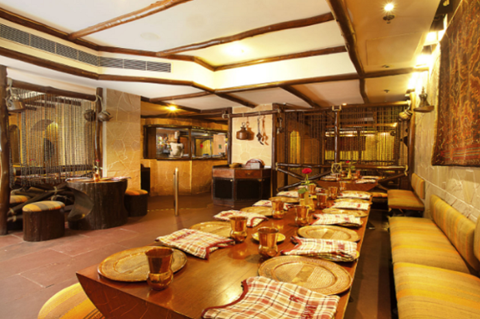 Không gian nhà hàng Peshawri - Mumbai