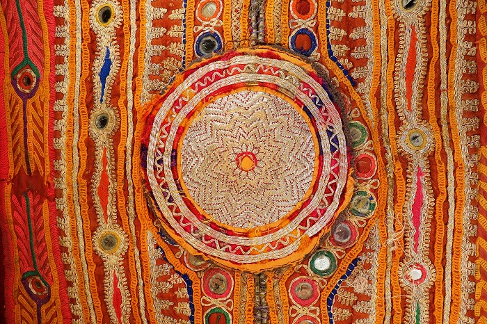 Đồ thủ công thêu Kutch - Đặc trưng của Ấn Độ