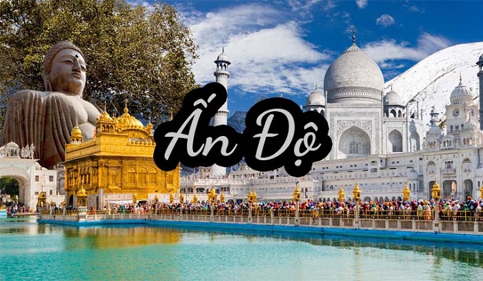 Ấn Độ là điểm đến du lịch thu hút nhiều du khách