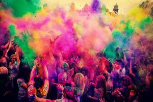 Lễ hội màu sắc ở Ấn Độ – Trải nghiệm đáng nhớ khi đến với đất nước tỉ dân