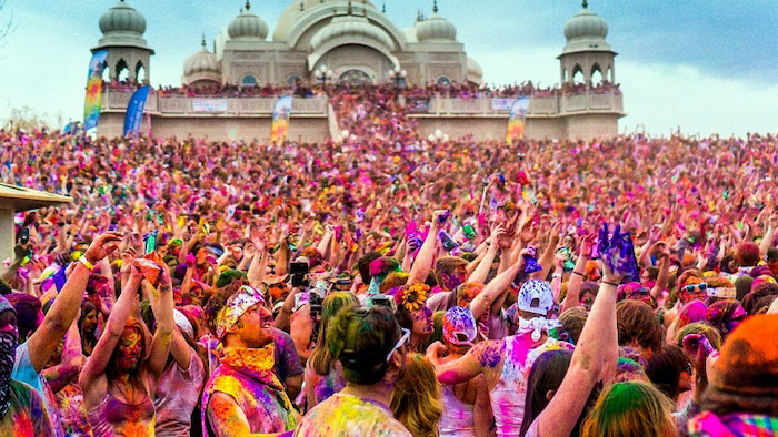 Lễ hội màu sắc Udaipur