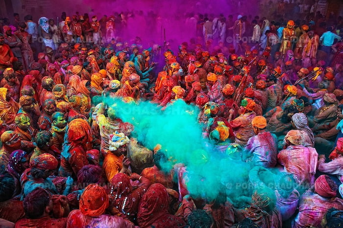 Lễ hội màu sắc - Nét đẹp văn hóa quan trọng của người Ấn Độ