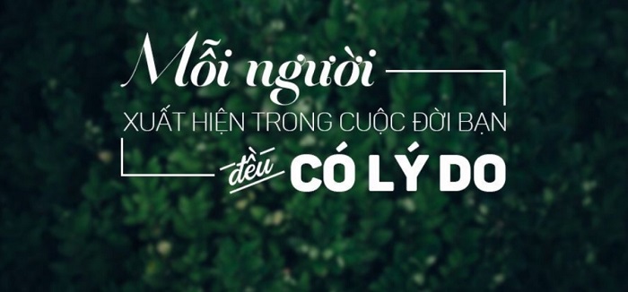 Mỗi người đều có sứ mệnh mang đến giá trị khác nhau cho chúng ta