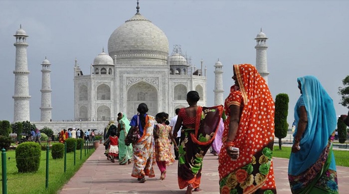 Ấn Độ trở thành một địa điểm du lịch được yêu thích