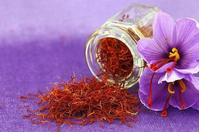 Ấn Độ và Iran được biết đến là hai quốc gia nổi tiếng sản xuất saffron