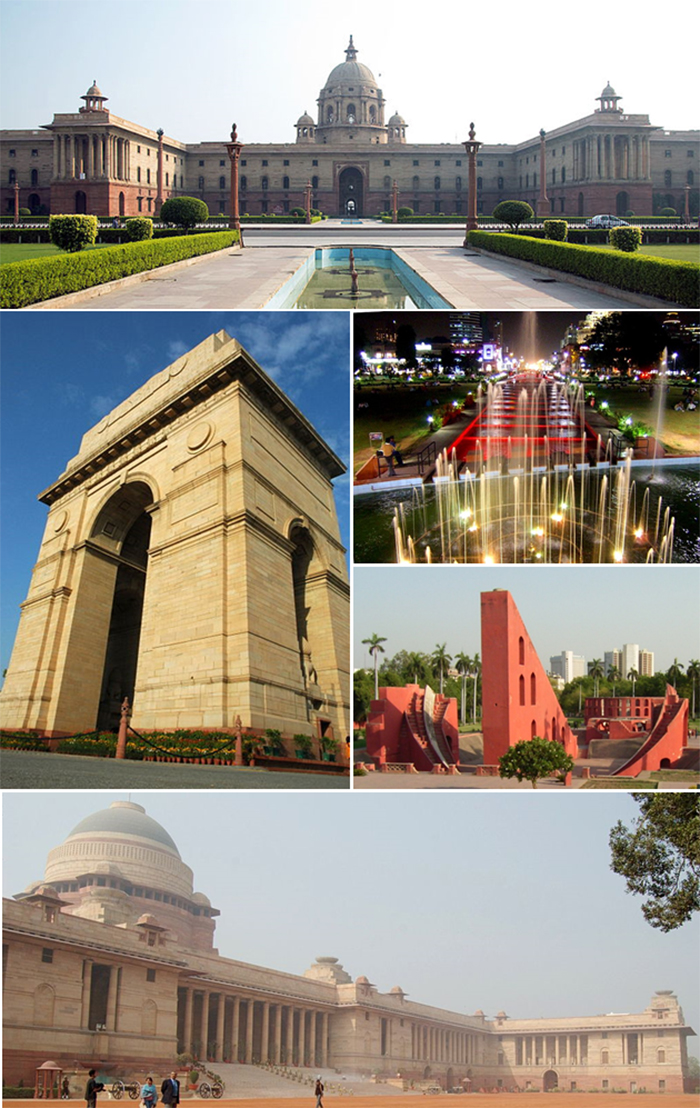 Thủ đô New Delhi hoa lệ - trái tim của đất nước