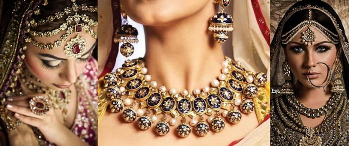 Các món trang sức tại Ấn Độ thường được làm thủ công một cách công phu, tỉ mỉ