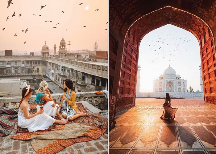 Du lịch Ấn Độ không thể thiếu những chiếc váy maxi thời trang
