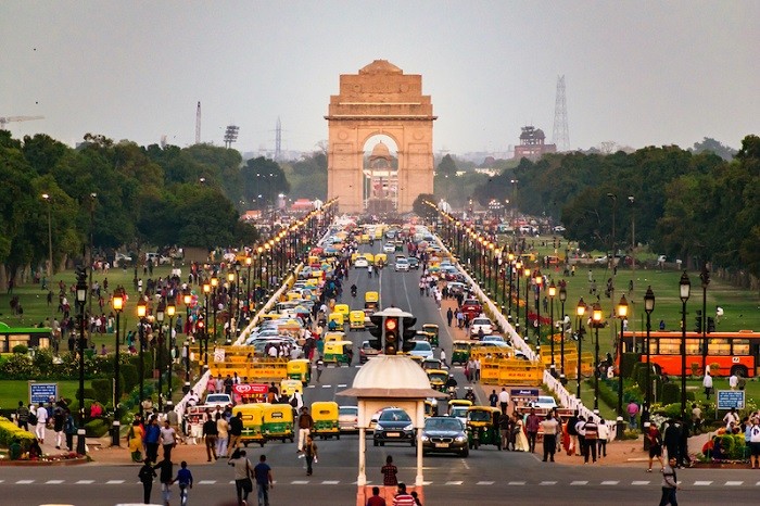 Thủ đô New Delhi